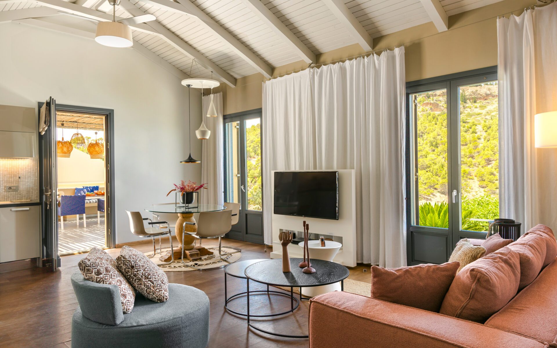 Villa Eco-Luxury villa in Kefalonia