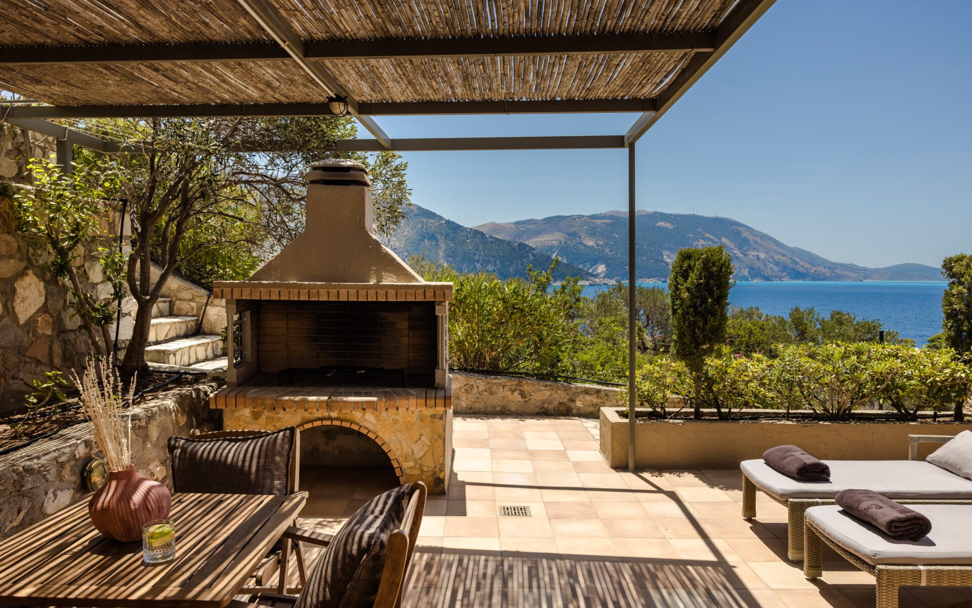 Photoshooting hotels in Kefalonia island of Greece