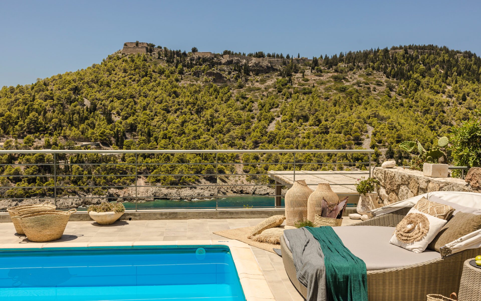 Photoshooting hotels in Kefalonia island of Greece