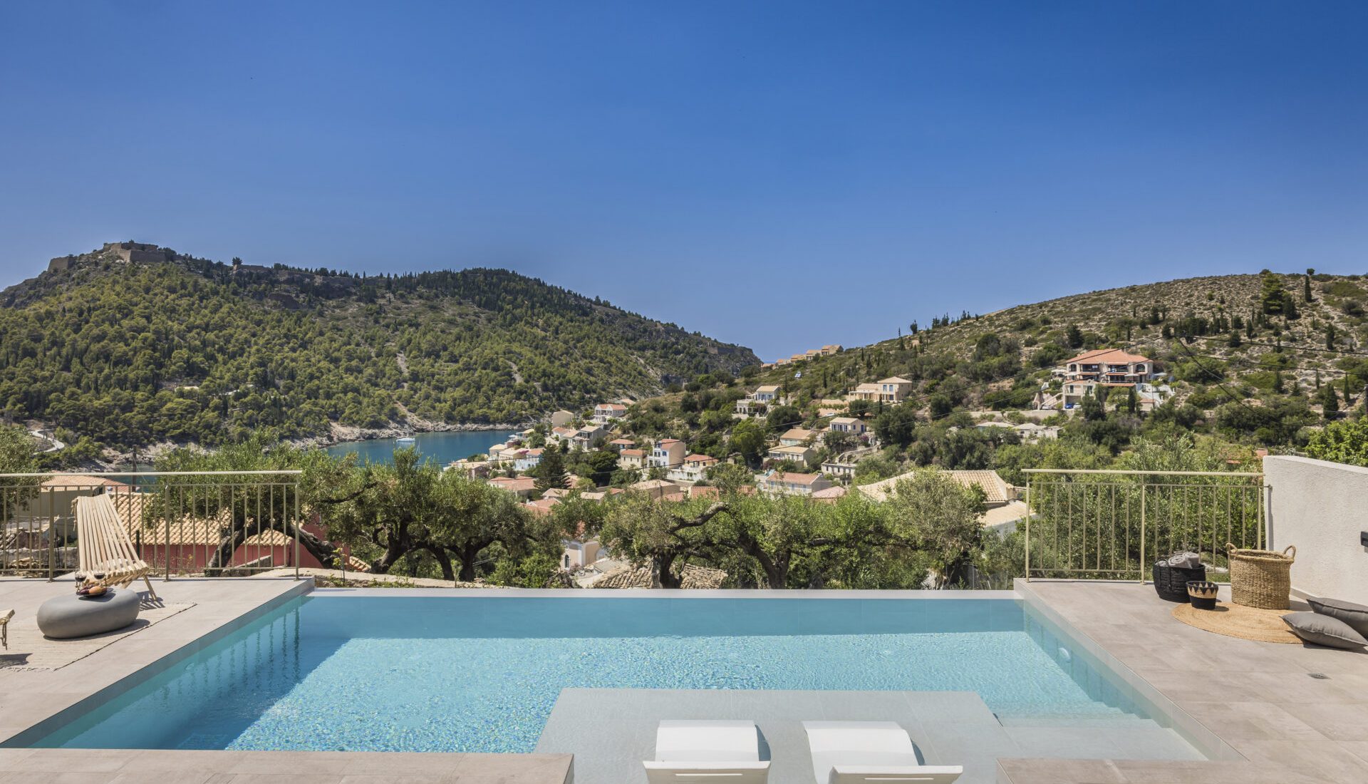 Photoshooting hotels and villas Kefalonia, Greece