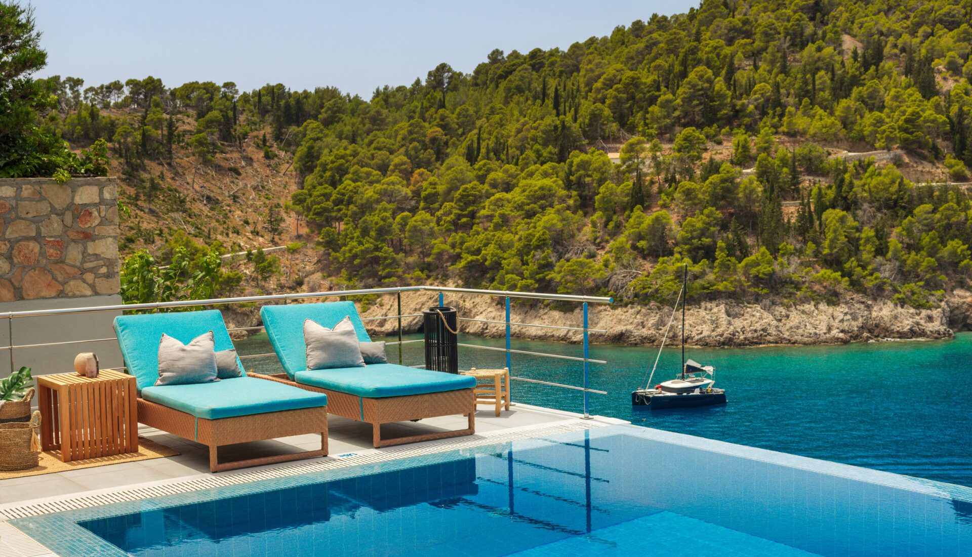 Villa Eco-Luxury villa in Kefalonia