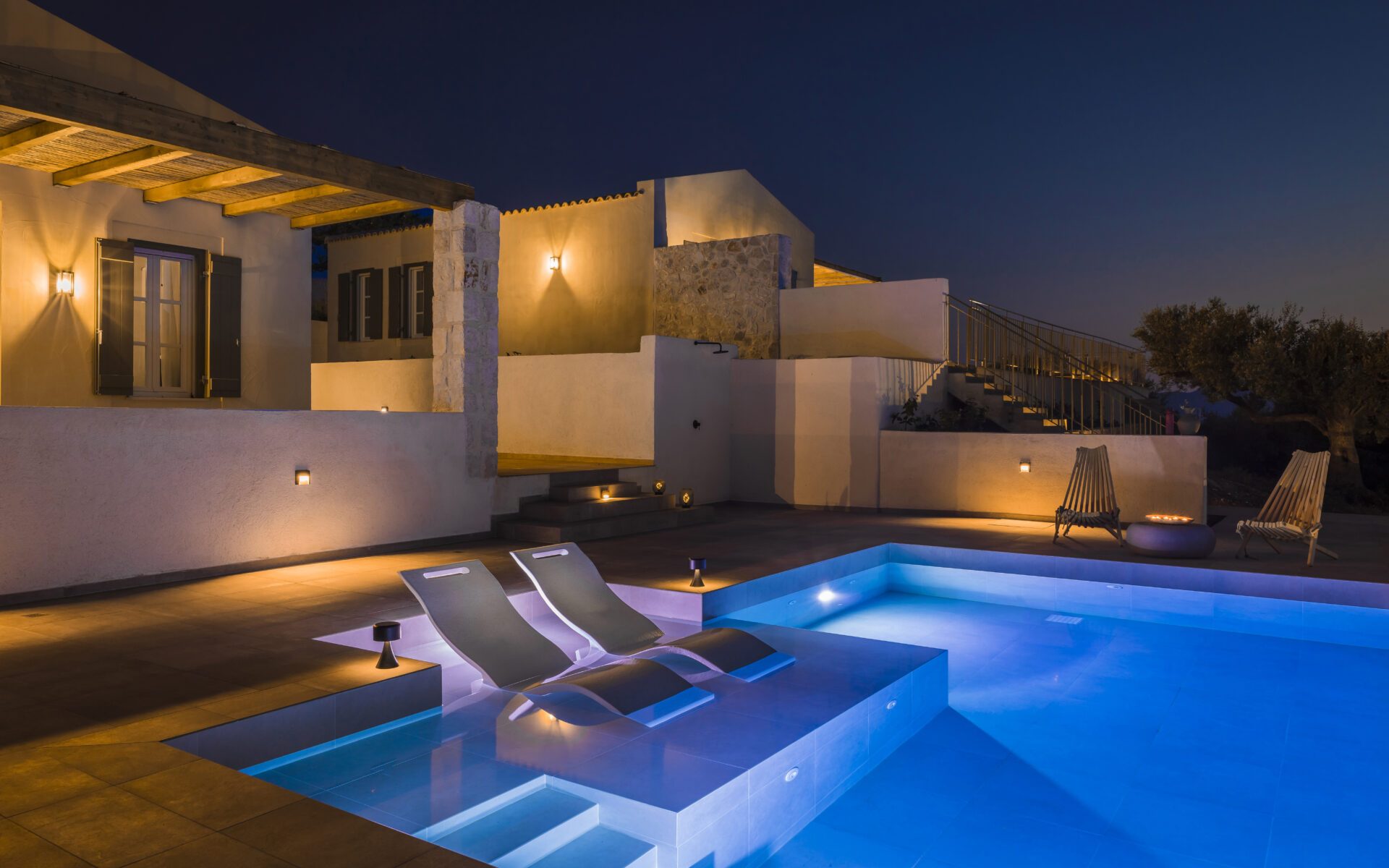 Photoshooting hotels and villas Kefalonia, Greece