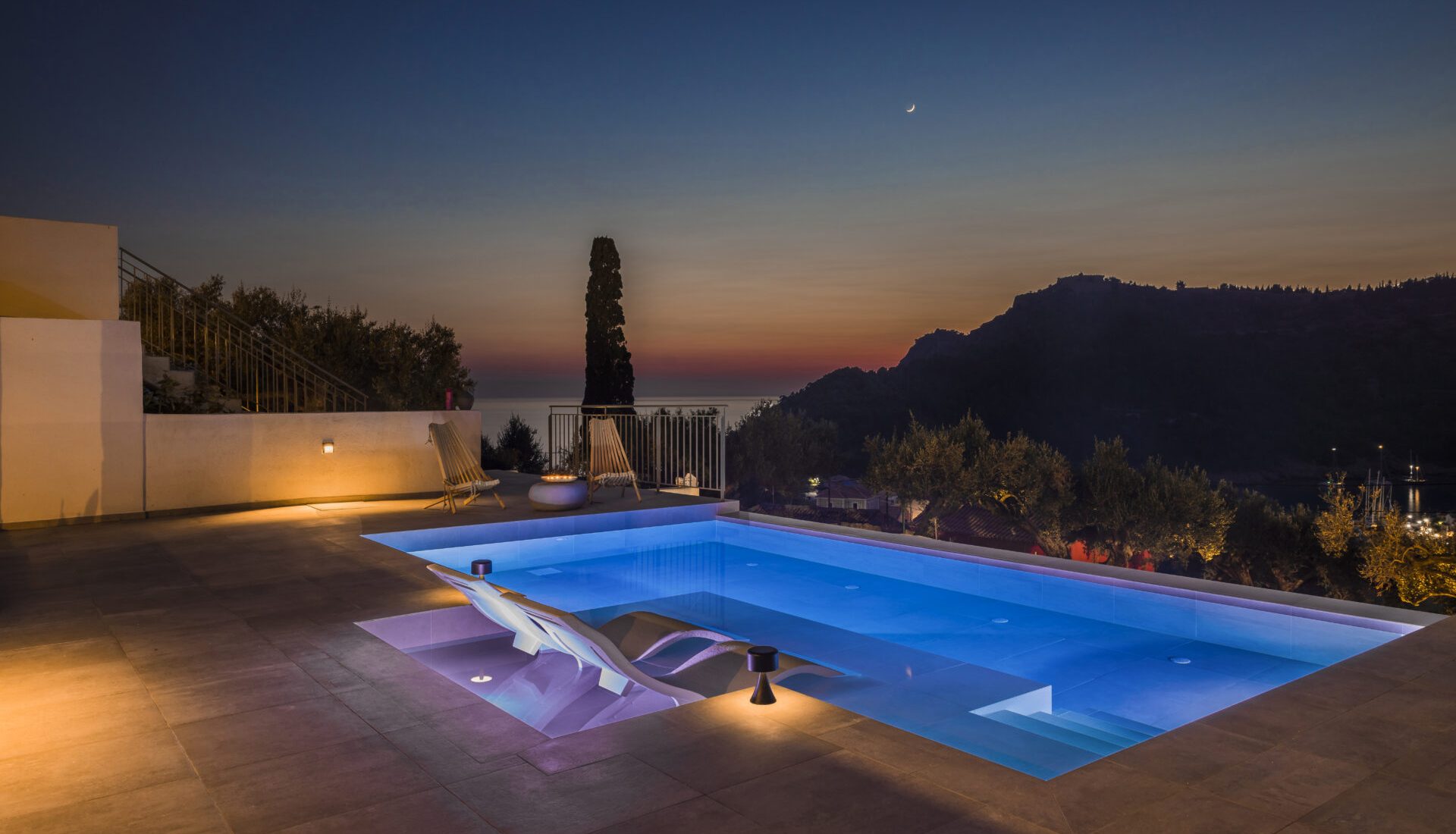 Photoshooting hotels and villas Kefalonia, Greece