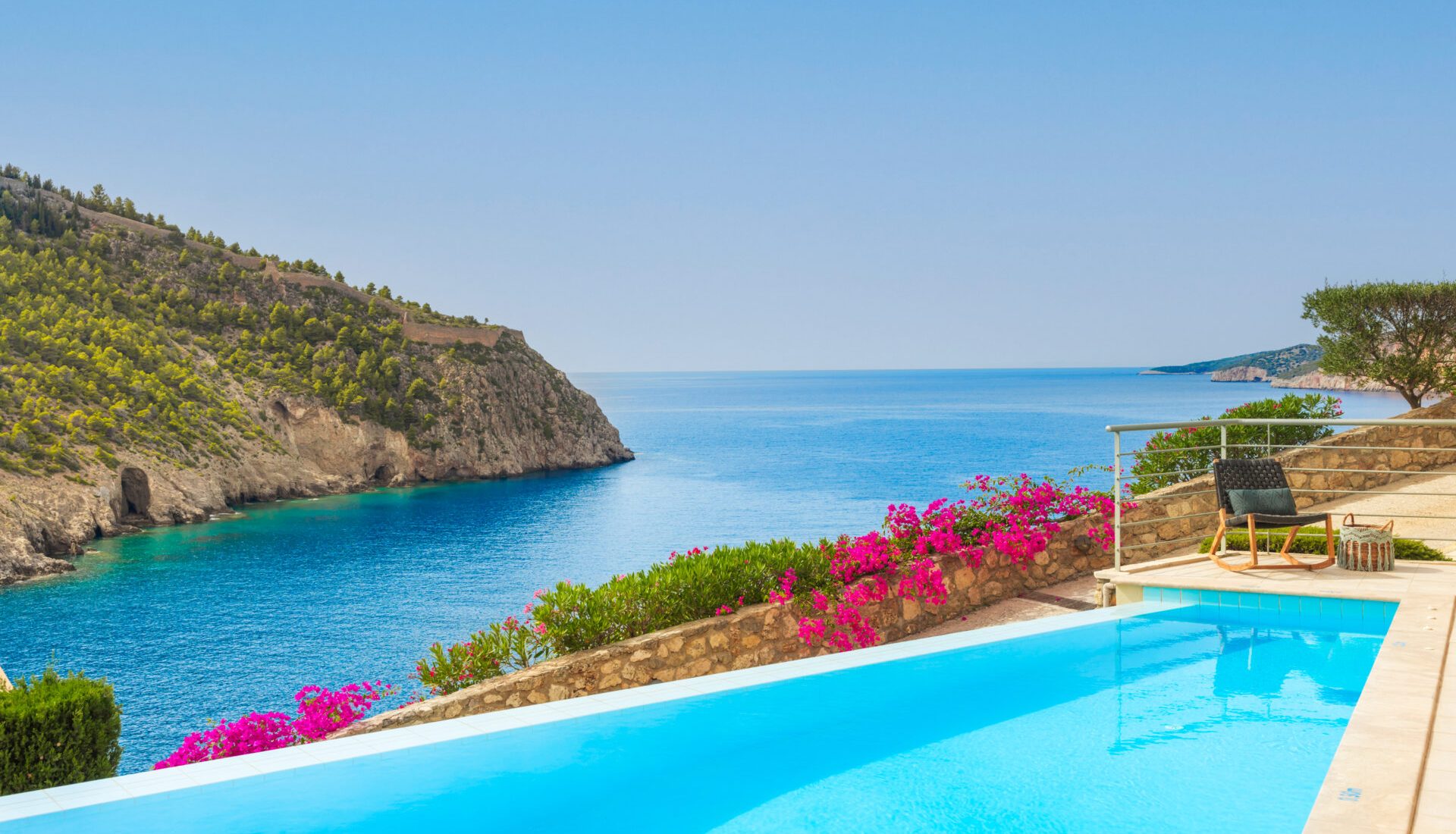 Photoshooting hotels in Kefalonia island of Greece