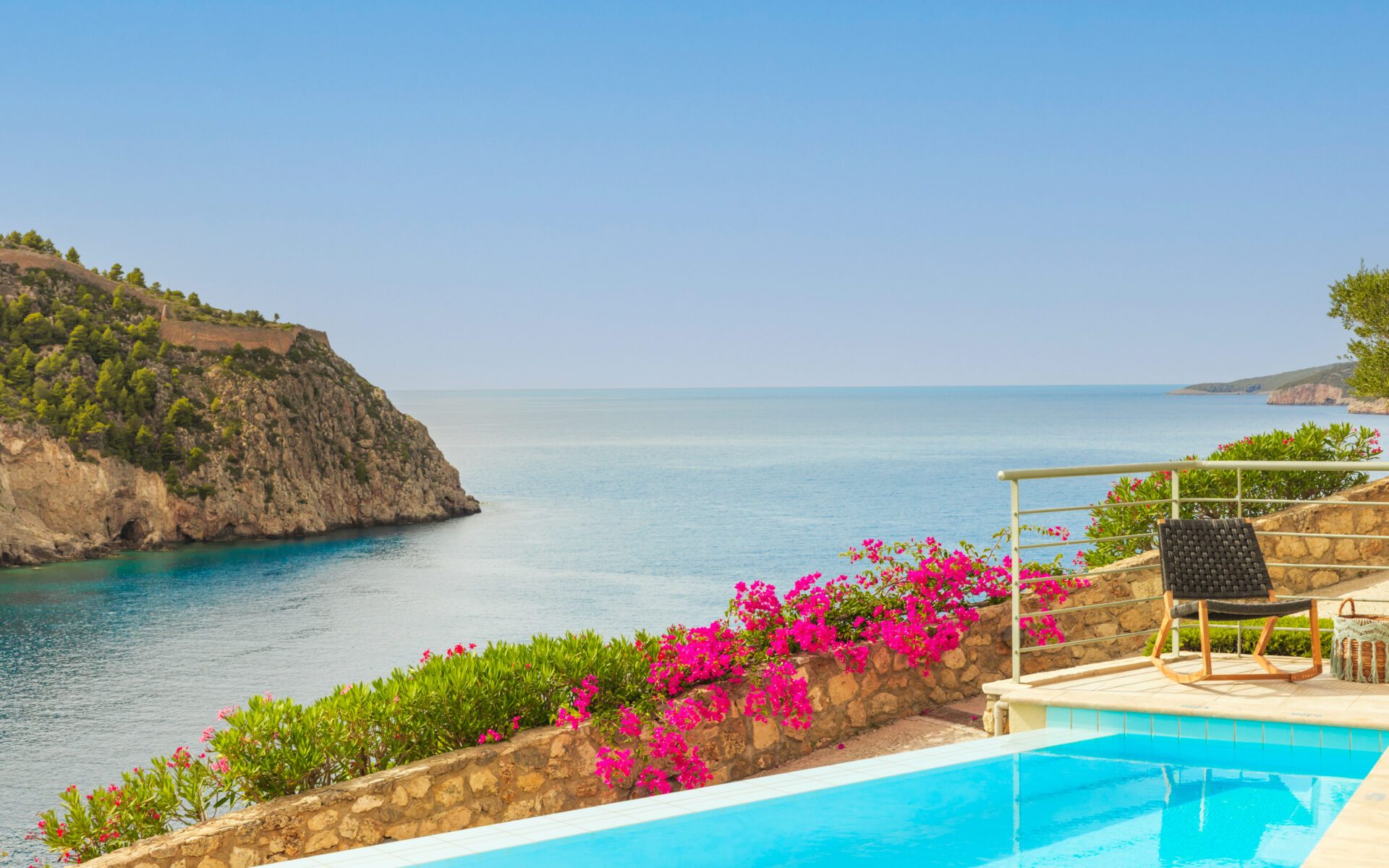 Photoshooting hotels in Kefalonia island of Greece