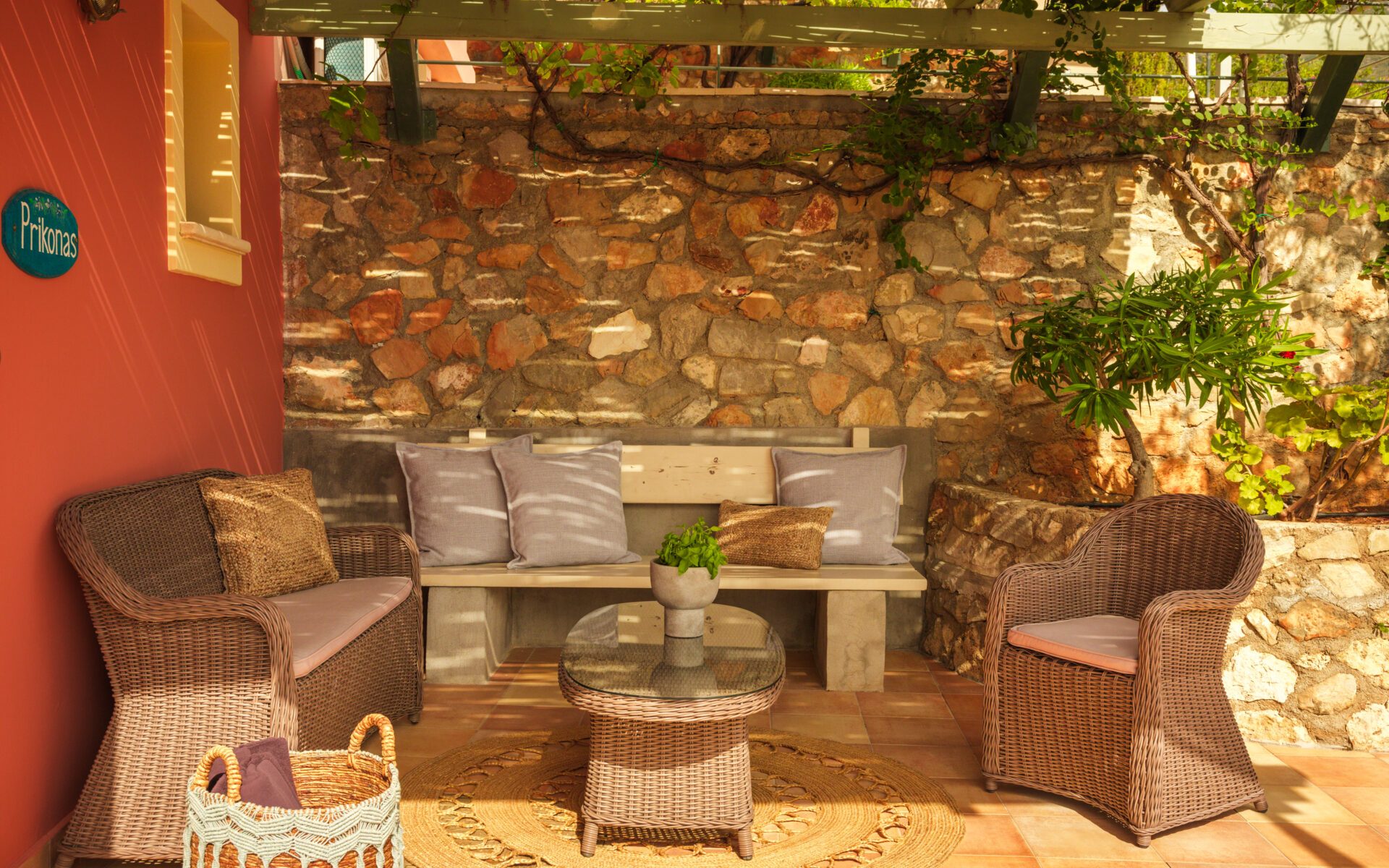 Photoshooting hotels in Kefalonia island of Greece