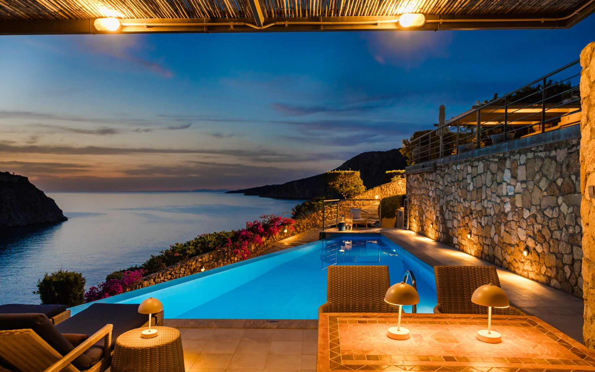 Photoshooting hotels in Kefalonia island of Greece